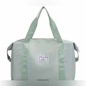 Lightweight Expandable Shoulder Weekender Overnight Bag